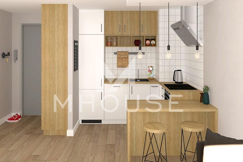 Mieszkanie 2-pokojowe