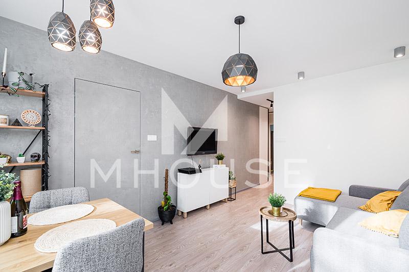 Mieszkanie 3-pokojowe